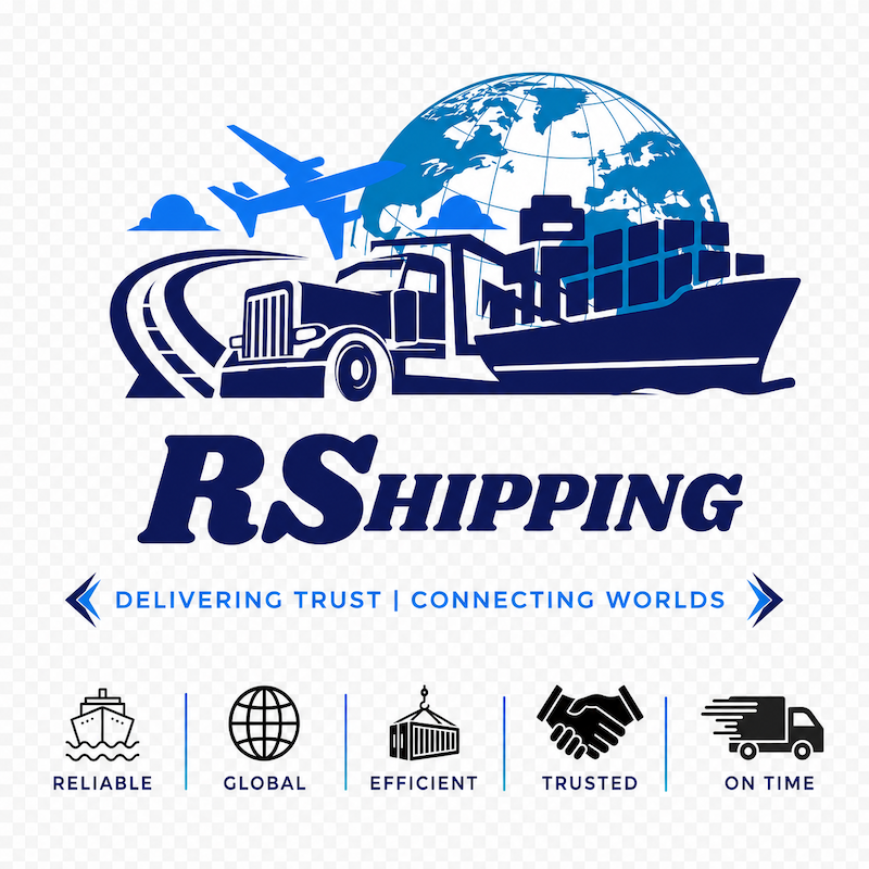 RS Shipping logo